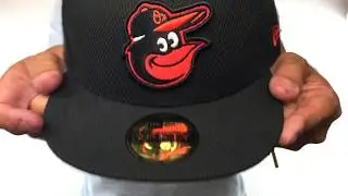 Orioles '2017 DIAMOND ERA' Black Fitted Hat by New Era