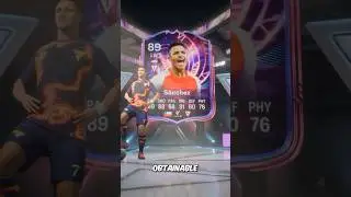 89 Time Warp Alexis Sanchez Review 🇨🇱🤩 #fc26 #eafc26 #playerreview