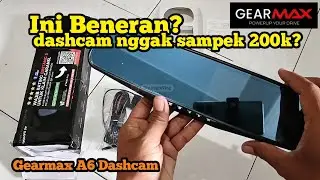 REVIEW DASHCAM MURAH MOBIL - GEARMAX A6 DASHCAM