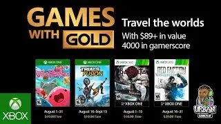 Games With Gold August 2017 Free Games Review
