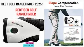 Get the BEST Golf Rangefinder in 2025 Before Time Runs Out! + REDTIGER Golf Rangefinder