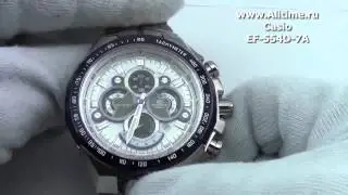 Мужские японские наручные часы Casio Edifice EF-554D-7A