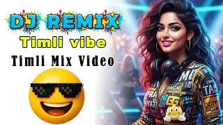 Dj Remix Timli 🎶 | Anjani ladki Se.🥰 | Timli Mix Video | Timli Garba Dj Remix 2026