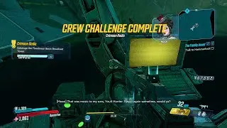 Borderlands 3 - Floodmoor Basin - Eastern Crimson Radio Walkthrough
