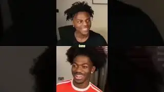 IShowSpeed and Lil Nas X 😂