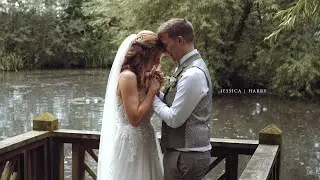 Jessica and Harry's Enchanting Wedding at Little Fox // Thornton Hough