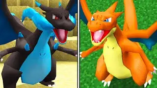 MEGA CHARIZARD X vs MEGA CHARIZARD Y - Minecraft Pixelmon
