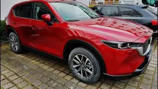 Mazda CX 5  2023  POV Driving nocna jazda dla przyjemnosci.
