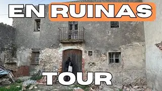 #3 🏚️ HOUSE TOUR 🏚️ Nuestra CASA ABANDONADA sin secretos #3