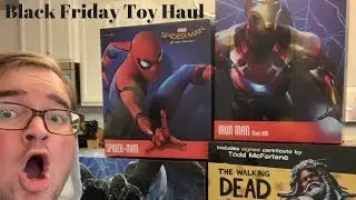 Mega Black Friday Toy Haul & The Art of the eBay Big Dub Deal
