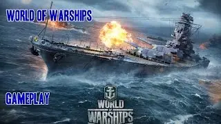 World of Warships Beta - Gameplay