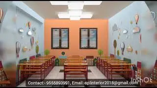 #school interior #kids area interior
