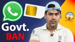 Govt. Banning Sim Cards & Whatsapp Now ?