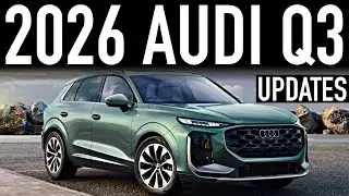 2026 Audi Q3.. What's New?