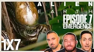 Alien: Earth  1X7 - EMERGENCE | EPISODE 7 REACTION