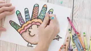 How to Draw a Turkey  Directed Drawing Lesson