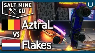 Salt Mine EU Ep.8 | AztraL vs Flakes | 1v1 Rocket League Tournament