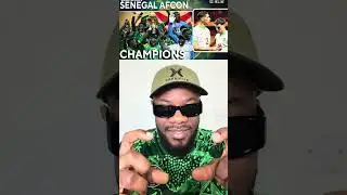 Senegal the champions of Africa!Morocco don&rsquo;t you guys have towels? #senegal #morocco #africa #AFCON
