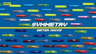 Why do we have symmetric and asymmetric nocks?