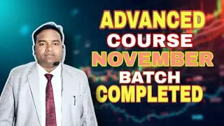 ADVANCED COURSE NOVEMBER  BATCH SUCCESSFULLY COMPLETED PREM MCX TRAINING ACADEMY - 7717756371