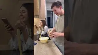 Насколько ты разозлишься, если&hellip; Готовка чизкейка🍰 #challenge #cooking #рецепты #готовимдома