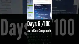 Day 6 #100daysofcode  6/100 # shorts