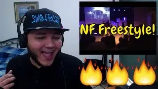 NF Freestyle REACTION!! | iamsickflowz