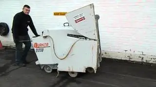Target (Diamond Bort) Quanta Floor Saw FS1200T-CG - the United Kingdom