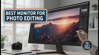 Top 6 Budget Monitors for Photo Editing: BEST For Lightroom & Photoshop