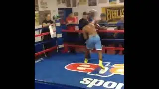 Boxing sparring KO crazy! #boxing #jakepaul #sparring # boxingko #mma #mmatraining #boxingtraining