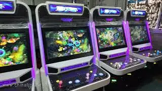 32 inch Fish Table Skilled Arcade Fish game Machines For Sale