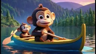 ¡Uy! El pequeño bote de remos se perdió en el viaje | Canciones Infantiles y Rimas para Niños