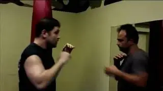 1 Min of Early 2012 DanTheWolfman Systema Combatives Highlights!