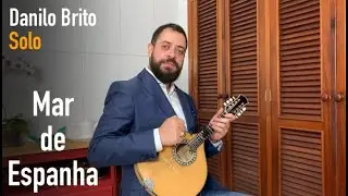 MAR DE ESPANHA - DANILO BRITO - de Bonfiglio de Oliveira