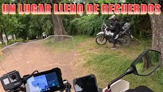 Este lugar GUARDA UNA HISTORIA personal | Volvimos en moto