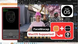 Aeloria | Motion capture software for MacOS - (Free) Open Beta~ Works with Unreal Engine 5 Live Link