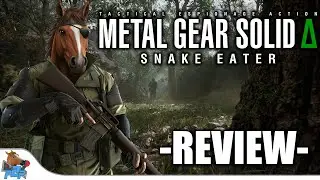 Metal Gear Solid Delta &Delta;: Snake Eater 🐍 El Retorno S&oacute;lido de la Serpiente Legendaria - Review Equina