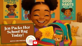 How to Pack Your School Bag | Fun Learning for Kids