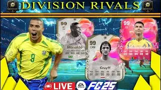 🔴 FC 25 ULTIMATE TEAM GRIND FOR ELITE DIVISION WITH FULL ICON TEAM! 😱
