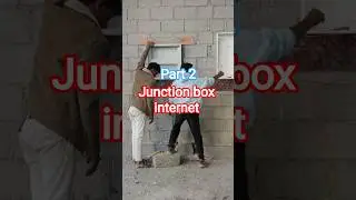 call cutting junction box 60x60 #electricalengineering