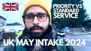 UK MAY INTAKE 2024 | STANDARD VS PRIORITY VISA SERVICE | UK STUDENT VISA 2024