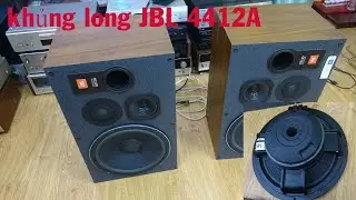 Lên sóng trực tiếp JBL 4412A GIÁ RẺ NHẤT VIỆT NAM