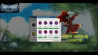 CARA DAPAT HERO UNIQUE GRATIS - LOST SAGA ORIGIN