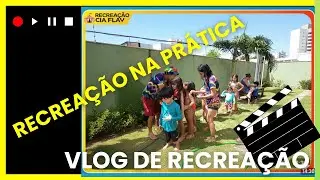 VLOG | Um Dia de Trabalho com Recrea&ccedil;&atilde;o Infantil 🎈 Bastidores da Anima&ccedil;&atilde;o