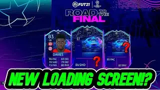 NEW UEFA MARQUEE MATCHUPS & RTTF PROMO LOADING SCREEN! - FIFA 21 ULTIMATE TEAM