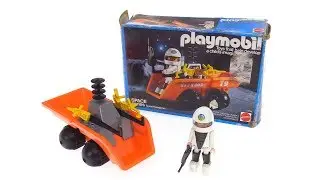 Playmobil Lunar Dumper / Space Transporter from 1982 / 1984!