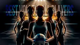 Volleyball EXPERT Reveals Top 10 Active Male and Female Players!