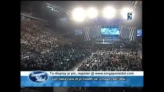 Singapore Idol 2006 - Top 2 Finale Result Show