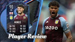 6'5 TANK!😳 90 TYRONE MINGS FUT CAPTAINS FIFA 22 PLAYER REVIEW!