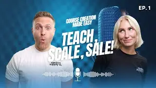 Welcome to Course Creation Made Easy | Episode 1